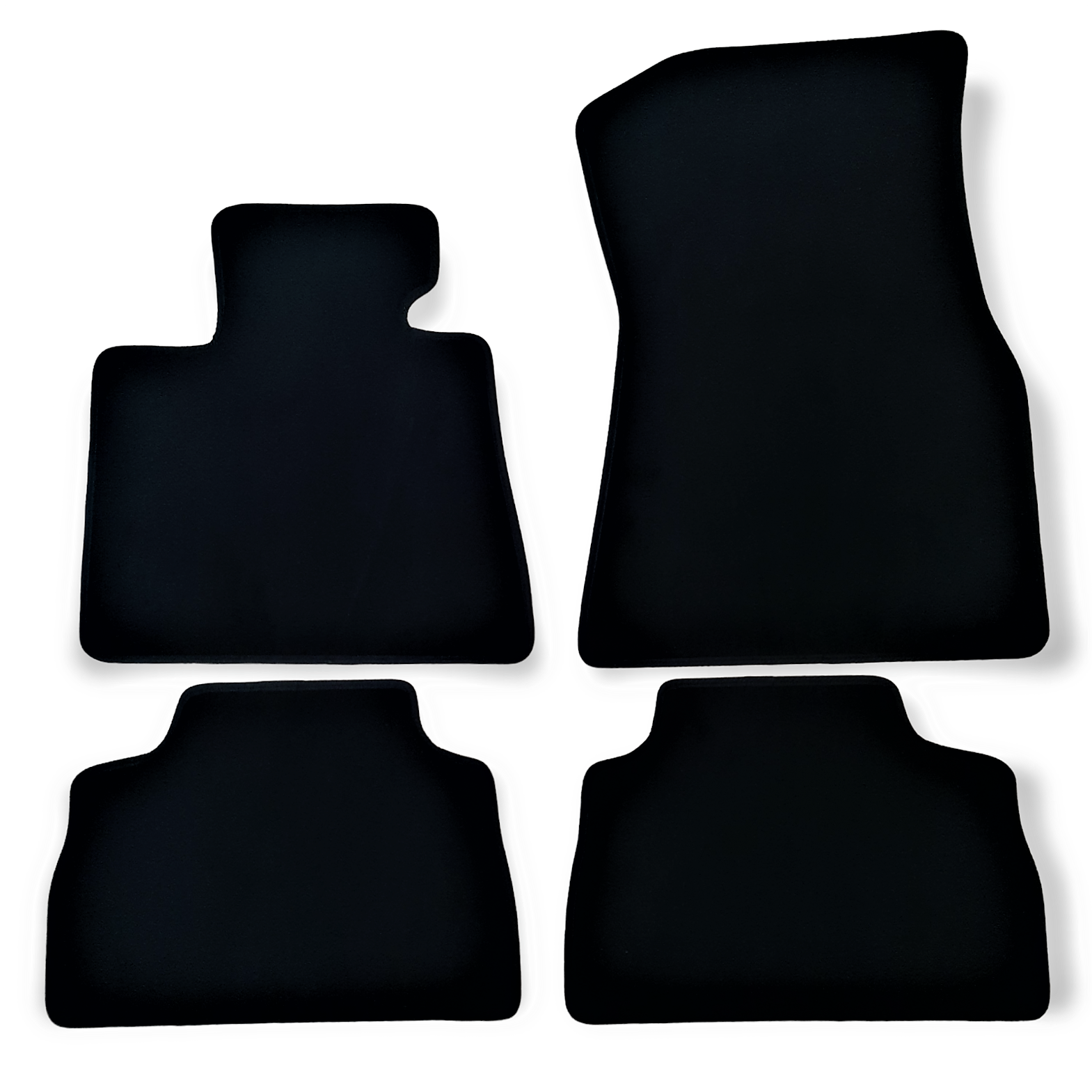 Car Floor Mats For BMW X6 G06 MX6 Velour Waterproof Black Carpet Auto Liners New