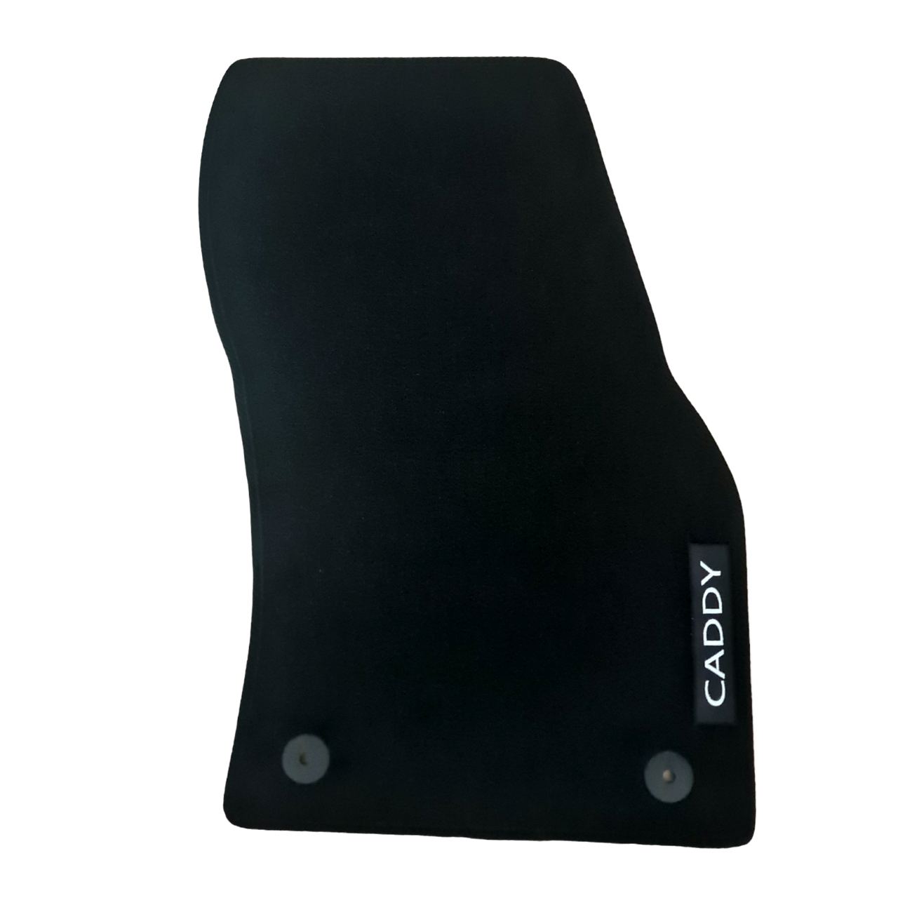 Front Car Floor Mats For VW Caddy Velour Waterproof Carpet Rugs Auto Liners 2pcs