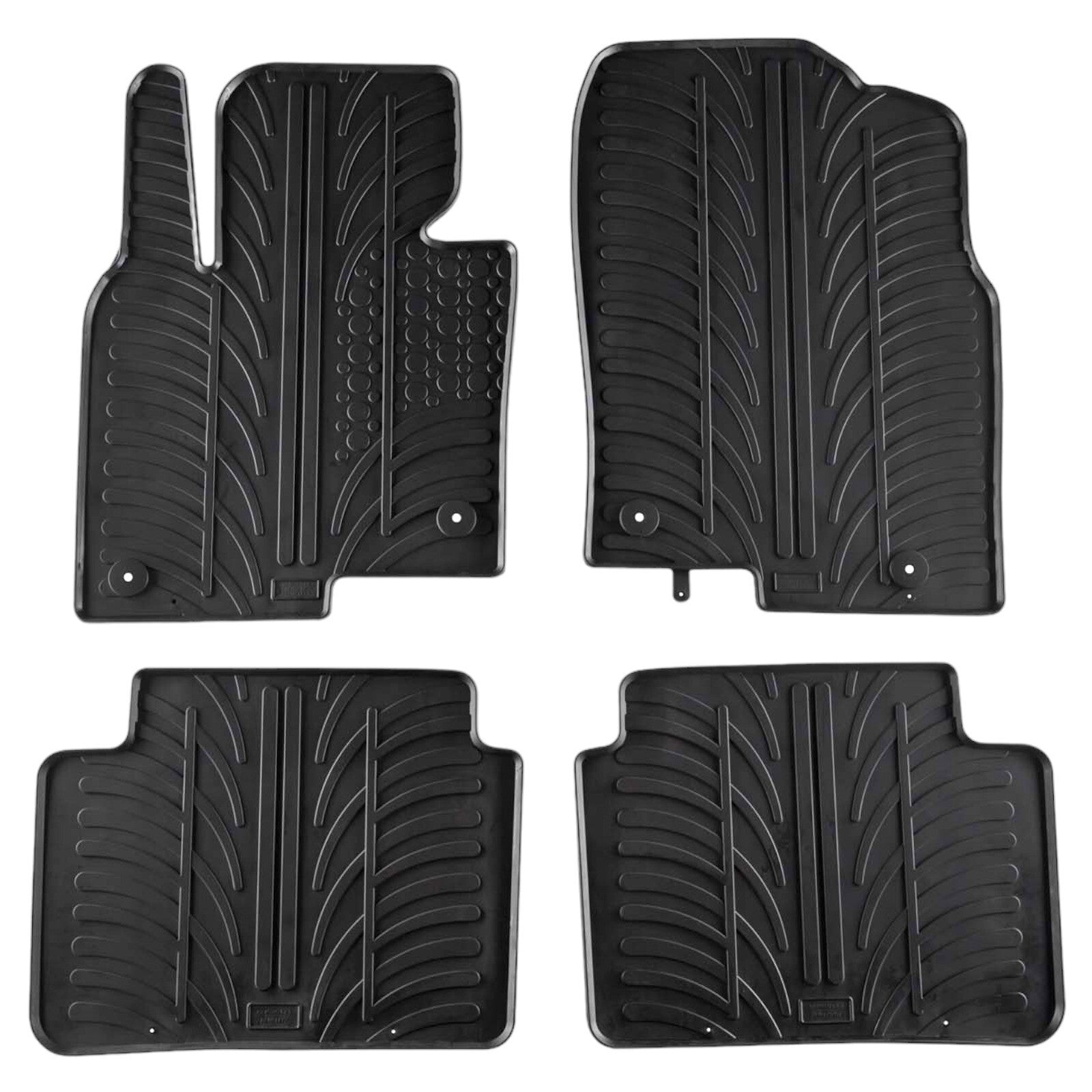 Rubber Car Floor Mats For Mazda CX-5 All Weather Heavy Duty Rugs Auto Liners New