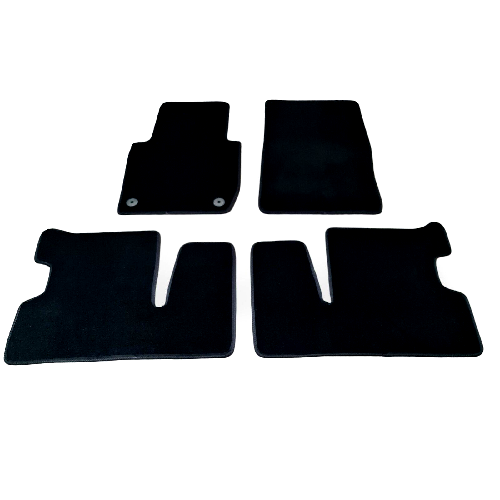 Car Floor Mats Velour For Mercedes G-Class W463 Waterproof Black Carpet Liners