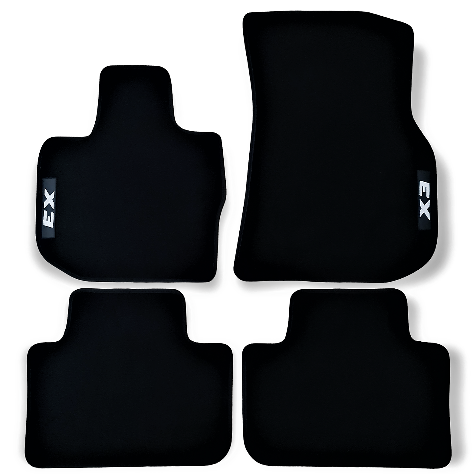 Car Floor Mats For BMW X3 G01 Velour Waterproof Black Carpet Rugs Auto Liners X3