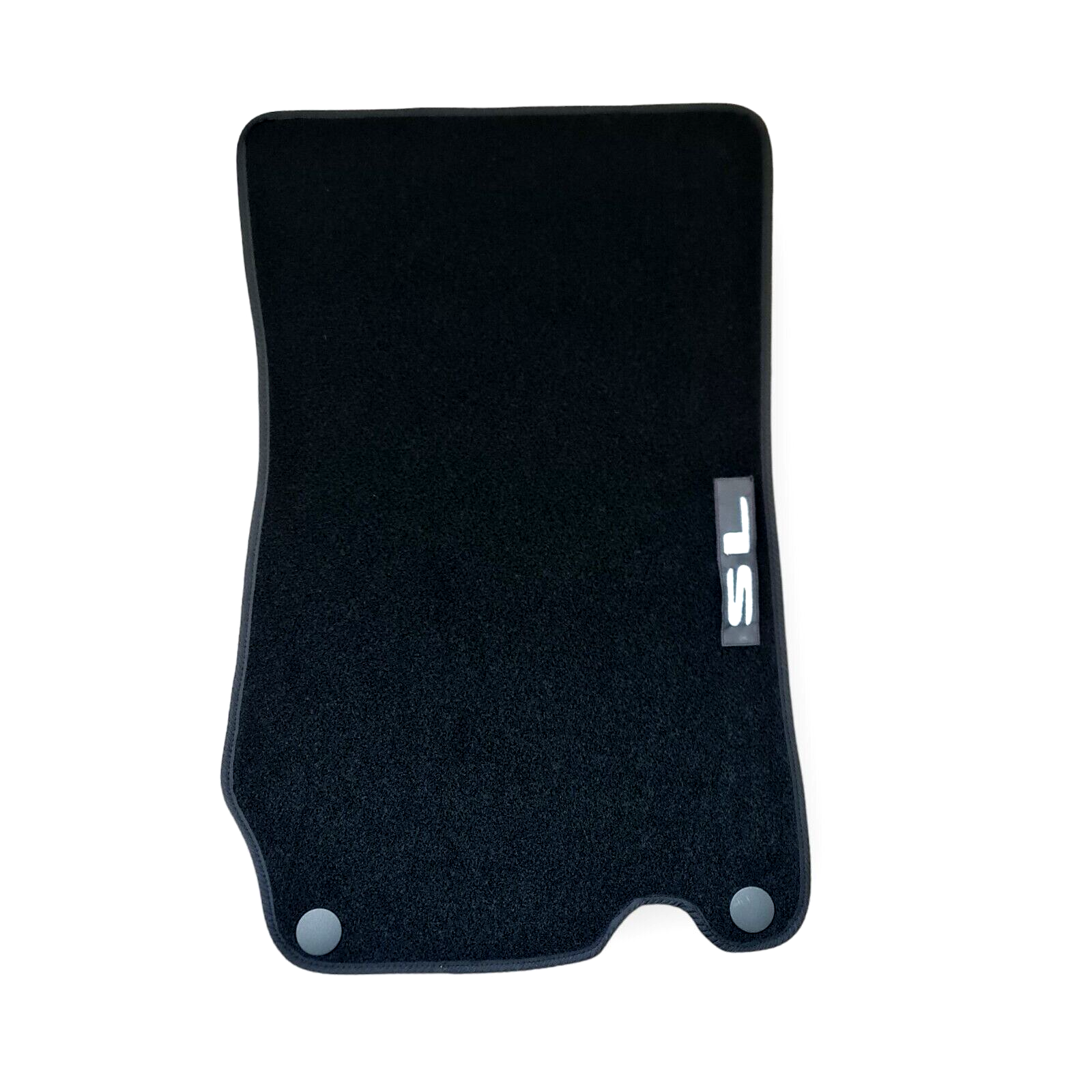 Front Car Floor Mats Velour For Mercedes SL R230 Waterproof Carpet Liners 2pcs