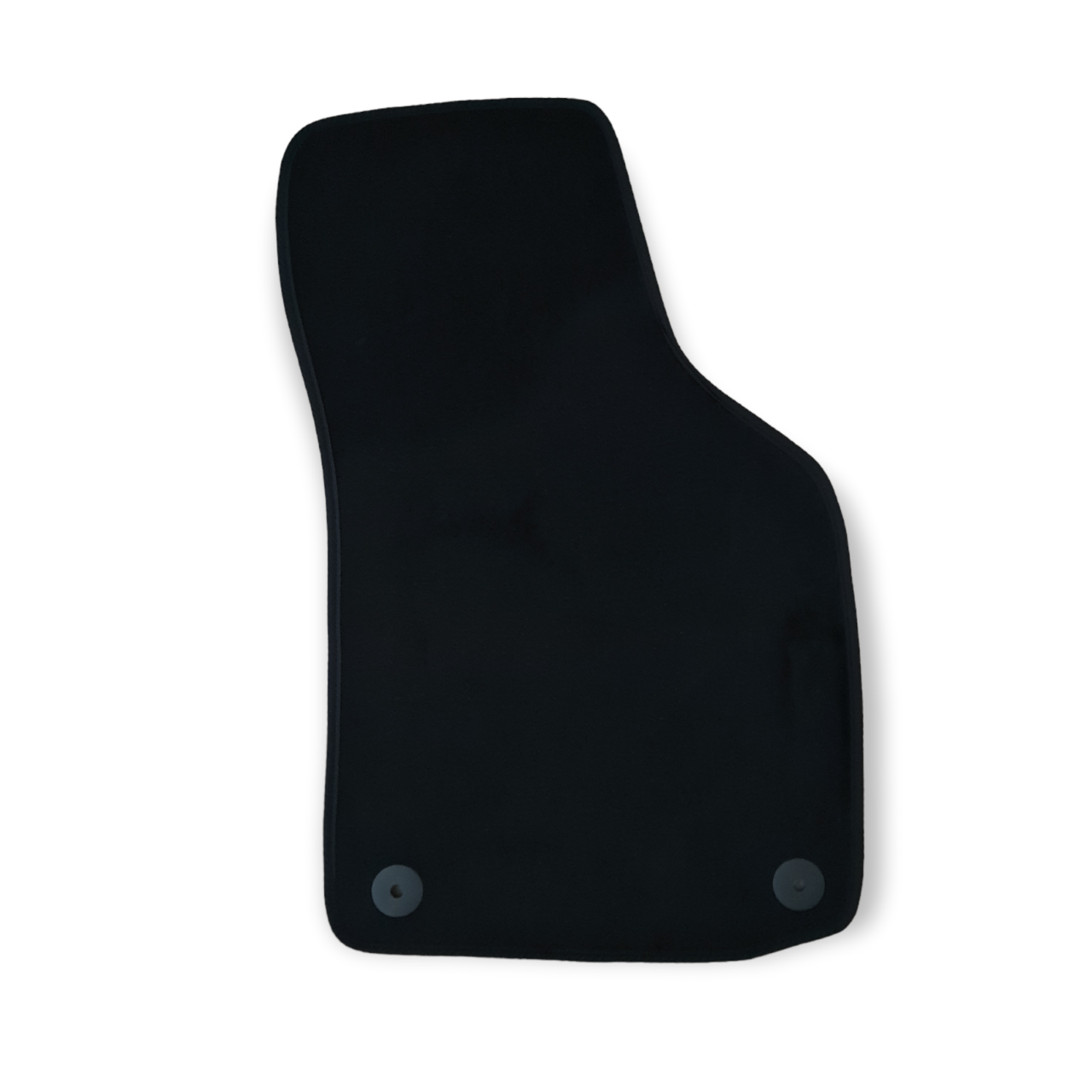 Front Car Floor Mats Velour For VW Golf Mk5 Waterproof Black Carpet Liners 2pcs