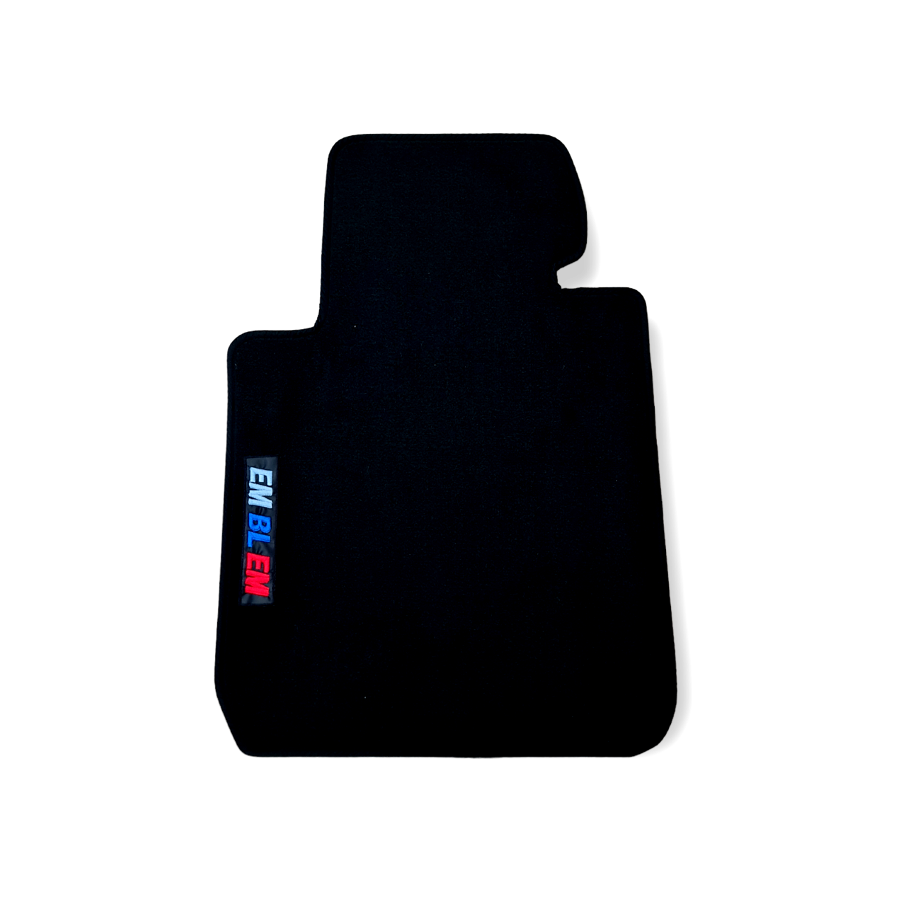 Car Floor Mats Velour For BMW 1 M1 F20 Waterproof Black Carpet Auto Liners New