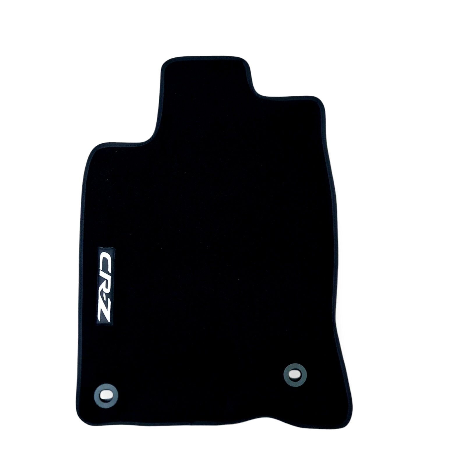 Car Floor Mats Velour For Honda CR-Z Waterproof Black Carpet Rugs Auto Liners