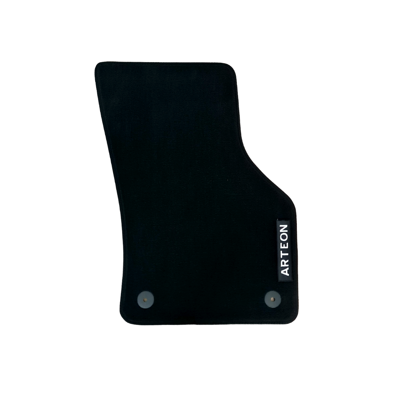 Car Floor Mats For VW Arteon Velour Waterproof Black Carpet Auto Liners New