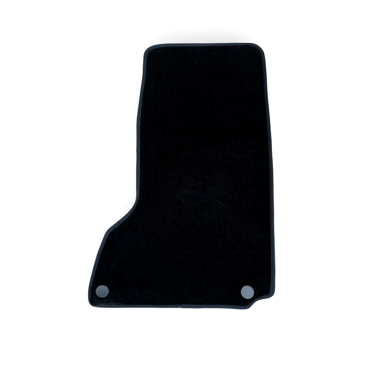 Car Floor Mats Velour For Maserati Ghibli M157 Waterproof Black Carpet Liners