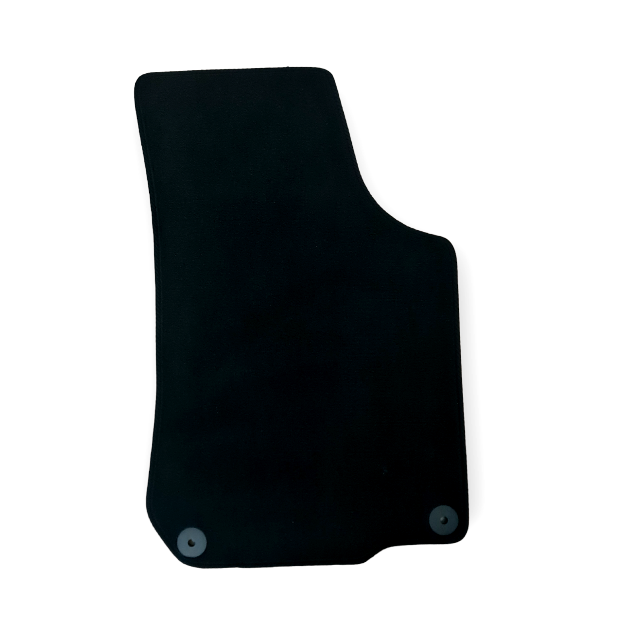 Front Car Floor Mats Velour For VW Golf MK4 Waterproof Carpet Auto Liners 2pcs