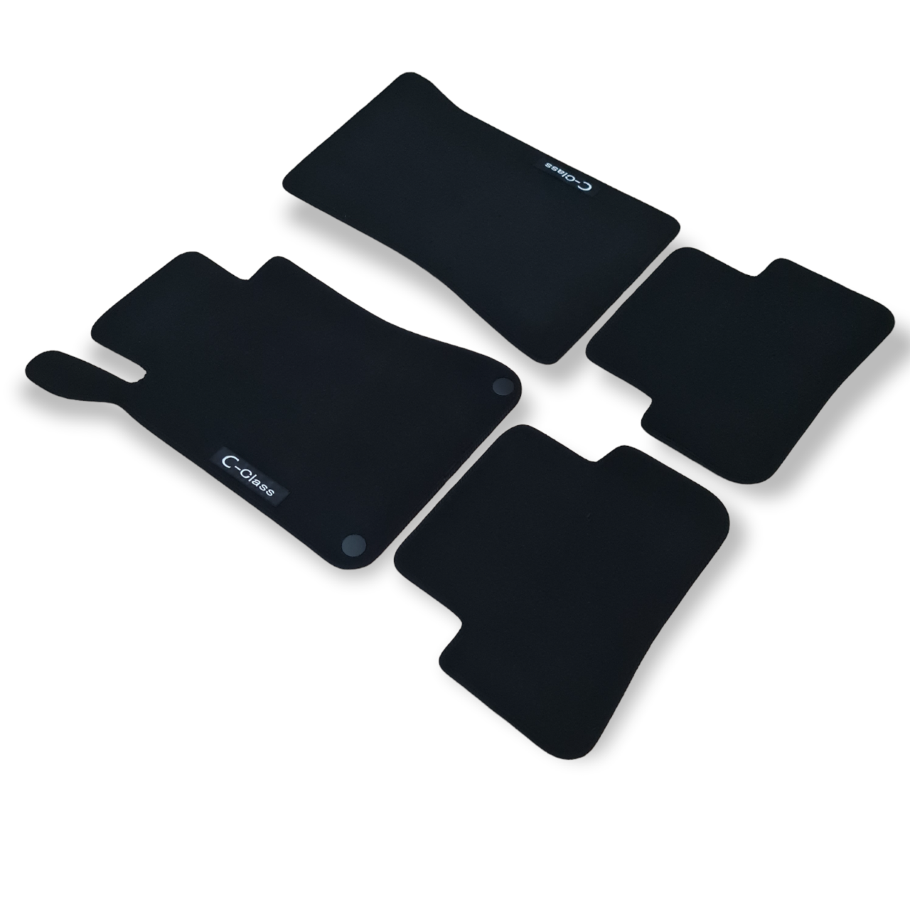 For Mercedes C-Class W203 Carpet Car Floor Mats 2001-2007 OEM Quality Auto Rugs