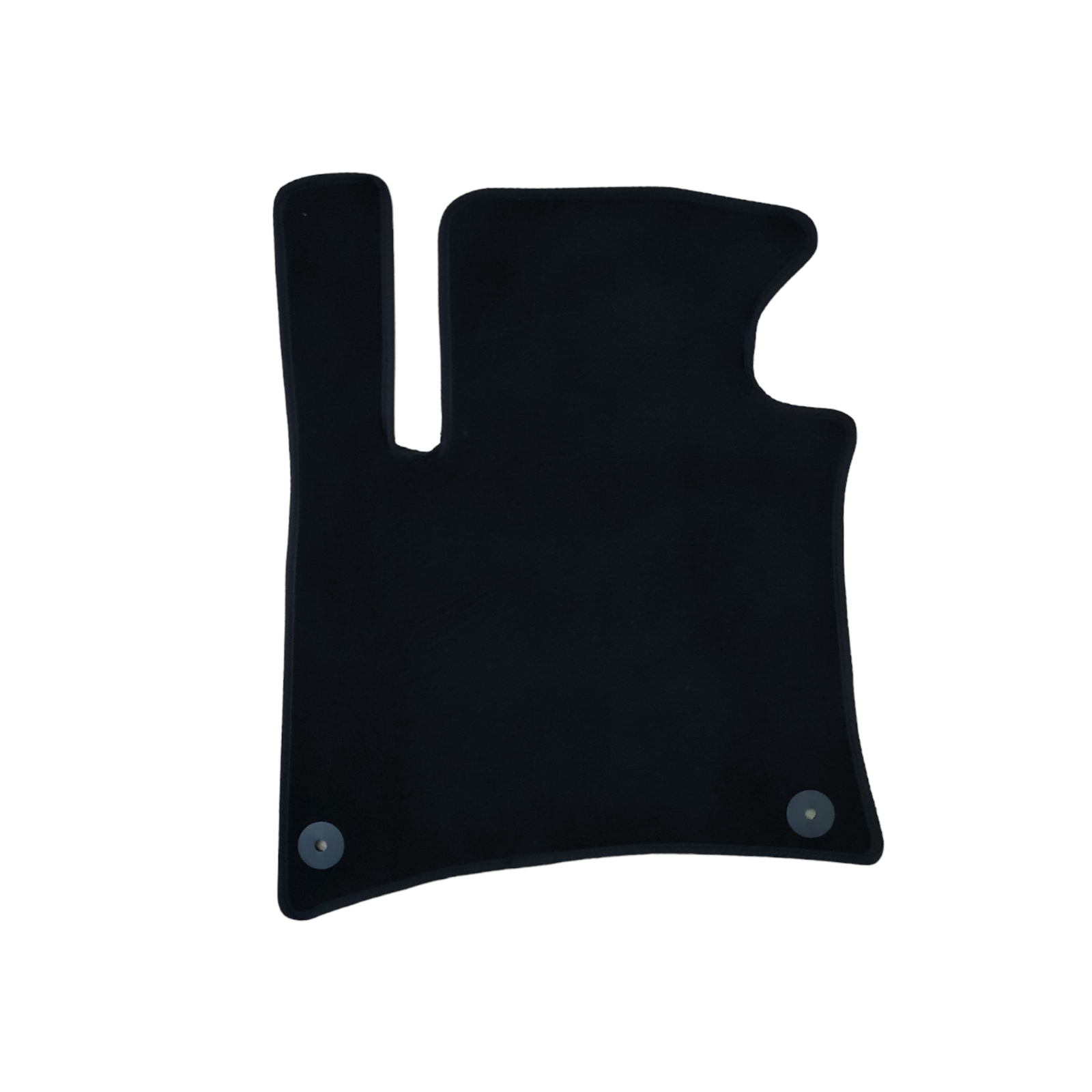 Front Car Floor Mats Velour For Porsche Cayenne Waterproof Carpet Liners 2pc New