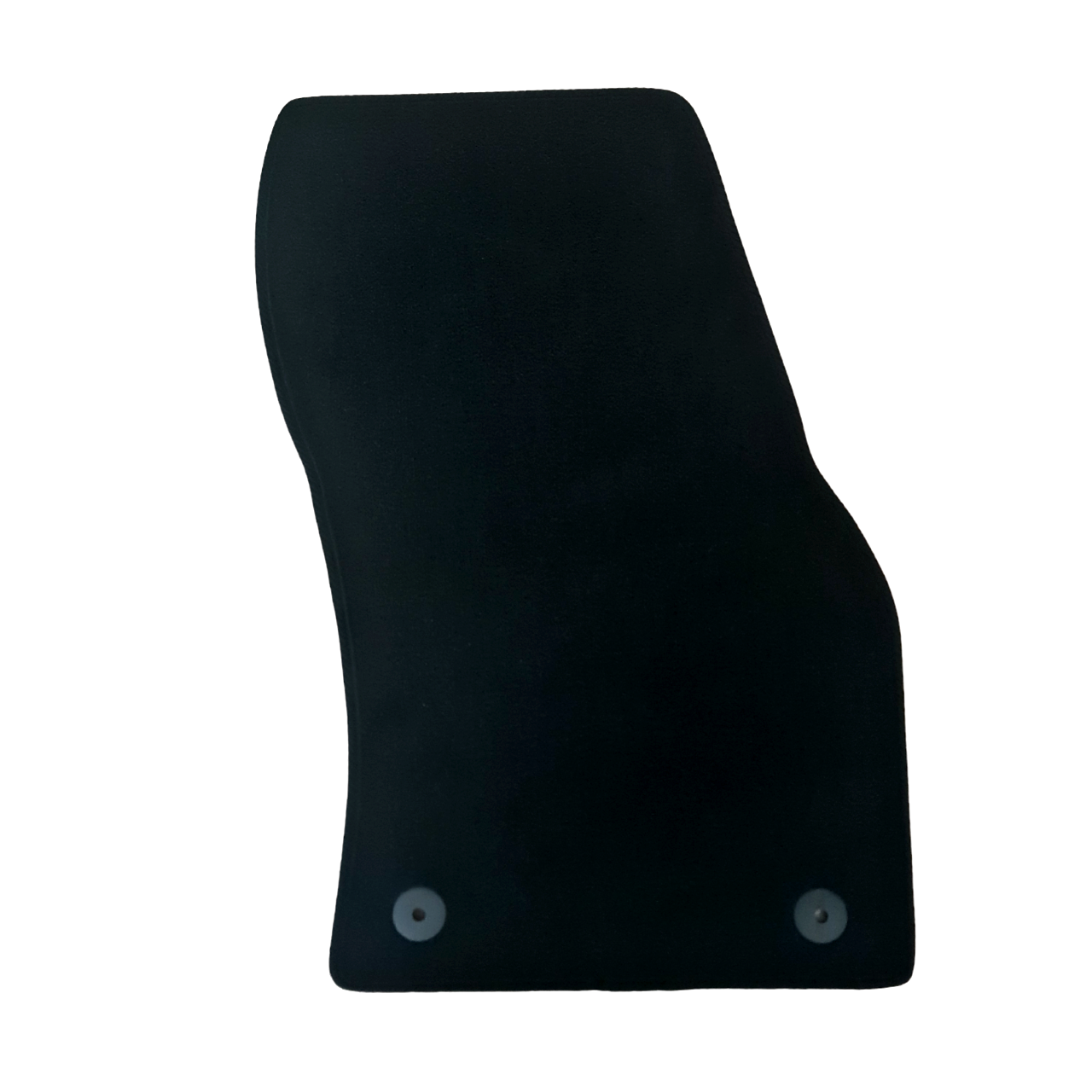 Front Car Floor Mats Velour For VW Caddy Waterproof Black Carpet Auto Liners 2pc