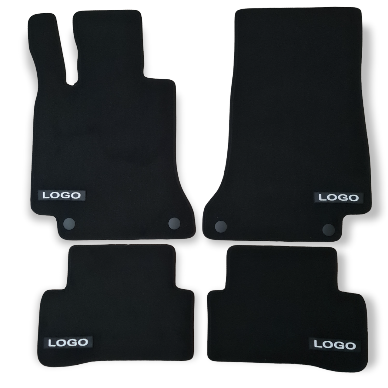 For Mercedes C-Class AMG Carpet Car Floor Mats 2014-2021 W205 OEM Quality Rugs