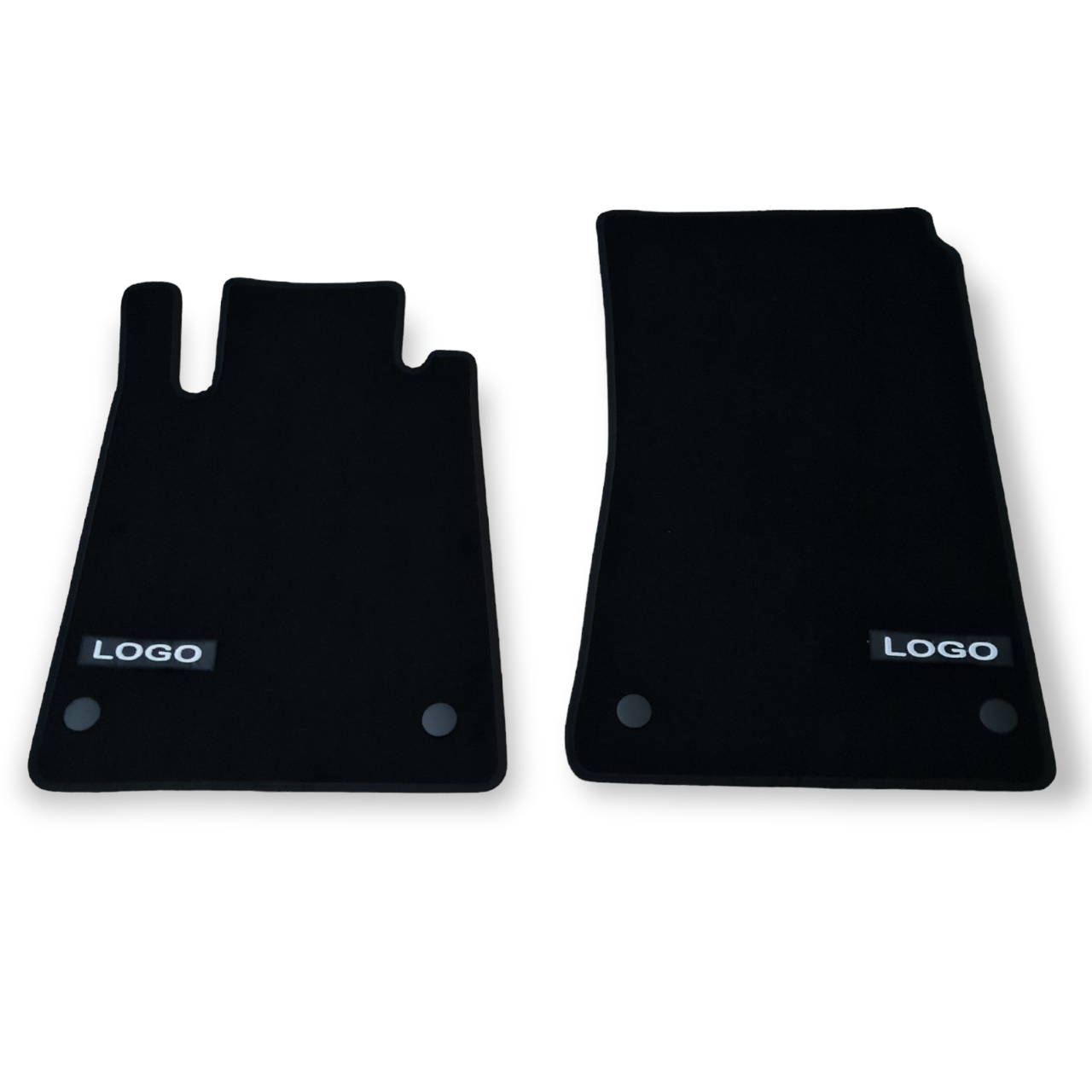 Front Car Floor Mats Velour For AMG Mercedes SLK R171 Waterproof Carpet Liners