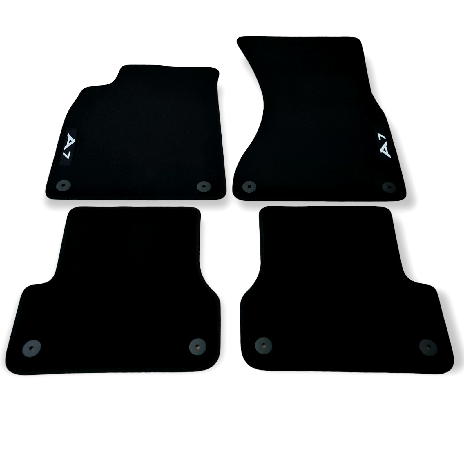 For Audi A7 Carpet Car Floor Mats 2011-2018 OEM Quality Velour Auto Rugs Liners