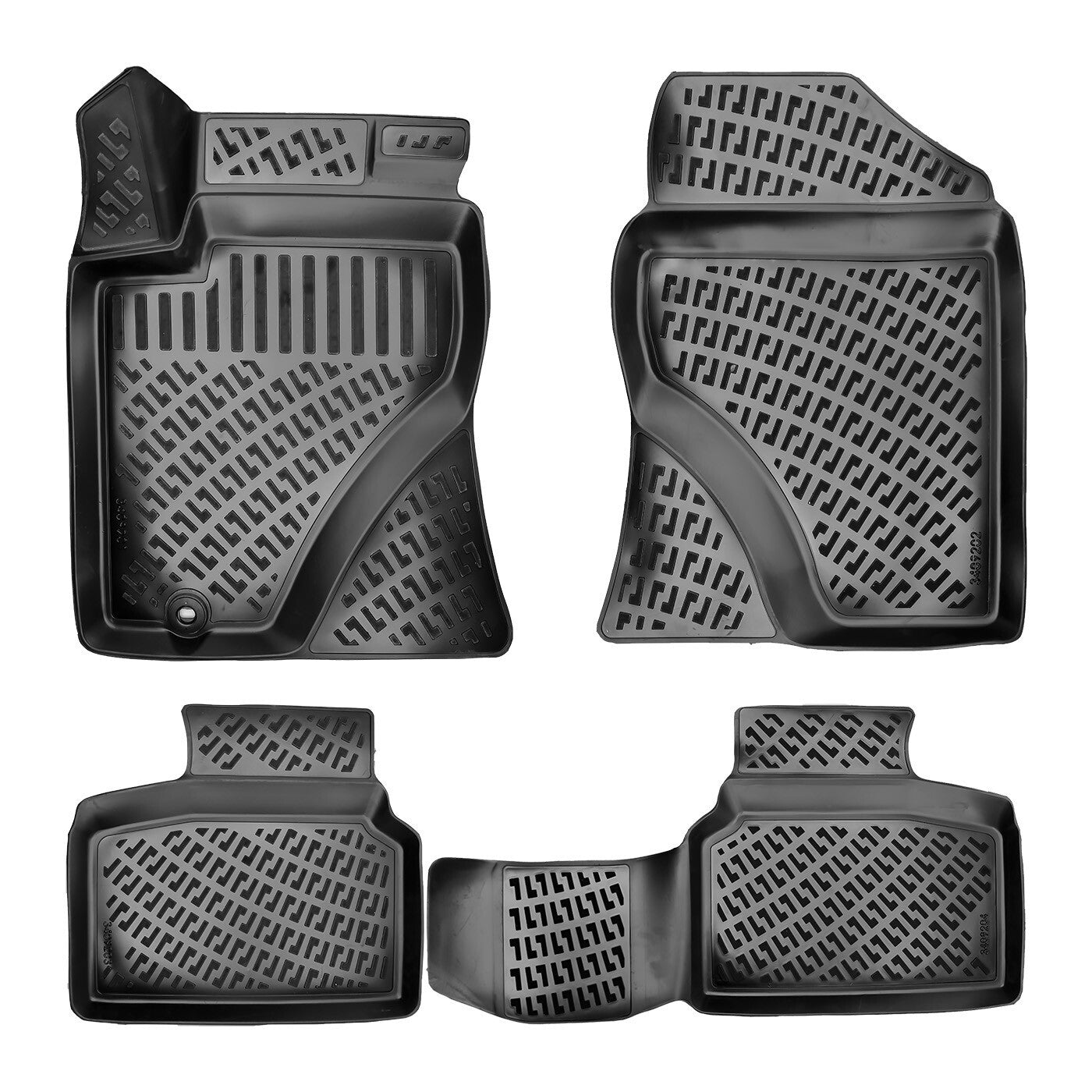 Floor Mats Liners For Toyota Avensis 2003-2009 All Weather Heavy Duty Car Rugs