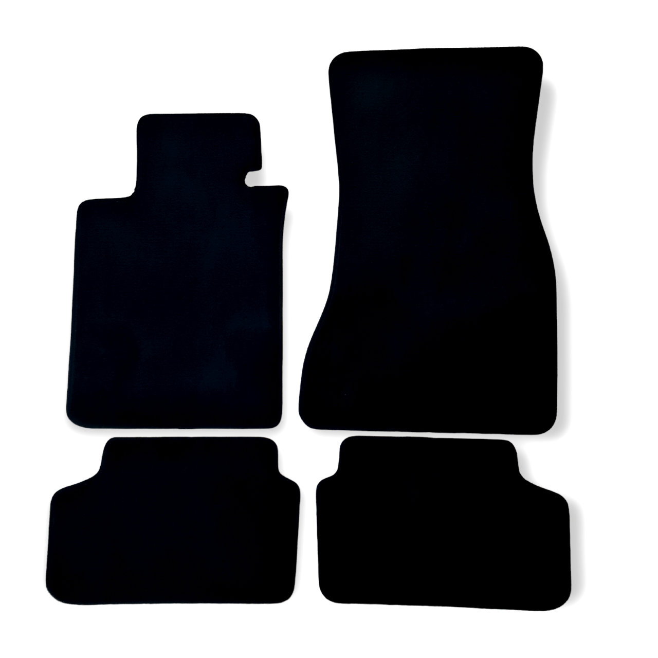 Car Floor Mats For BMW 5 M5 G30 Velour Waterproof Black Carpet Auto Liners New