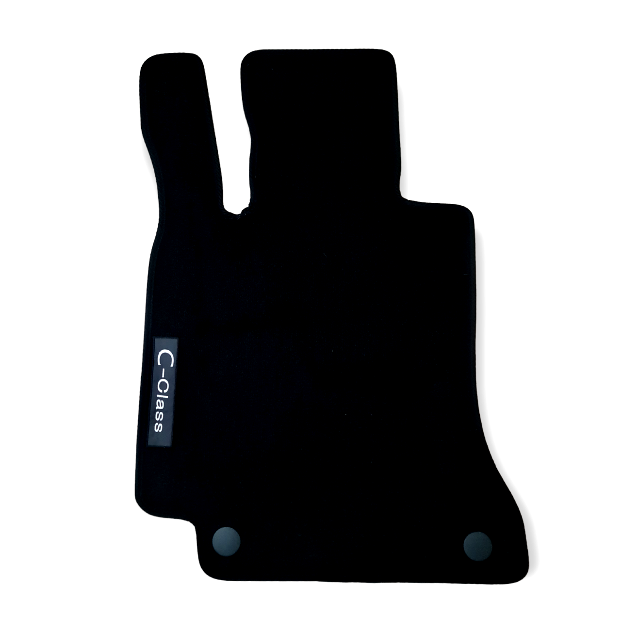Car Floor Mats Velour For Mercedes C Class W205 Auto Liners Waterproof Black New