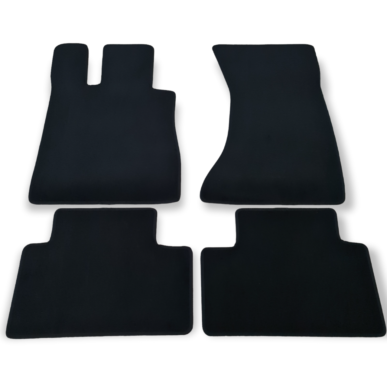 Car Floor Mats Velour For Mercedes S Class W220 Auto Liners Waterproof Black New