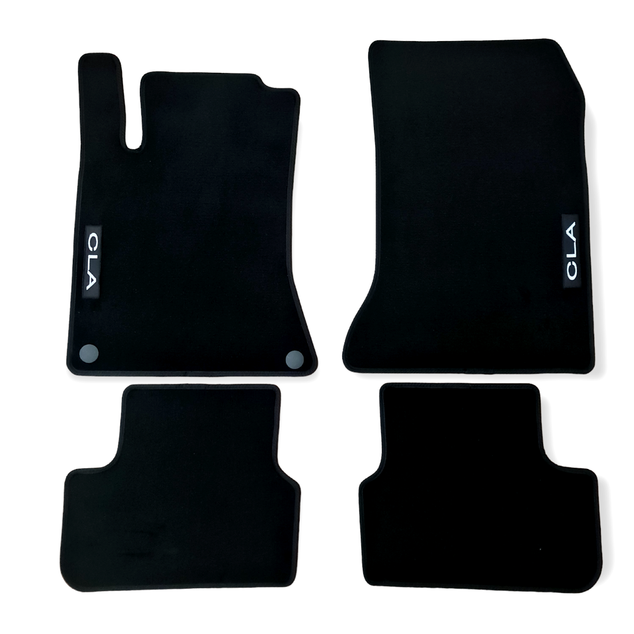 For Mercedes CLA-Class C117 Carpet Car Floor Mats 2013-2018 OEM Quality Rugs New