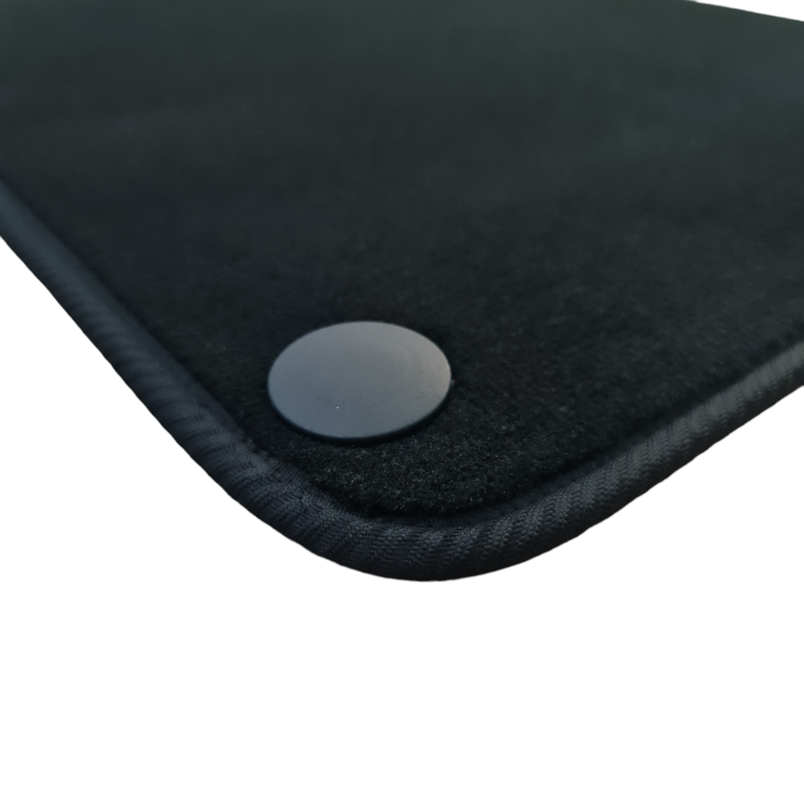 Car Floor Mats Velour For Mercedes CLK C208 Auto Liners Waterproof Black Rugs