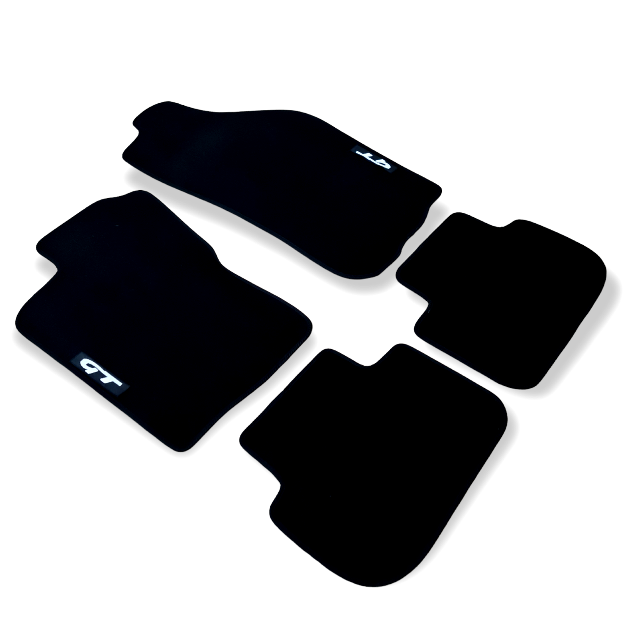 Car Floor Mats For Alfa Romeo GT Velour Waterproof Black Carpet Auto Liners New