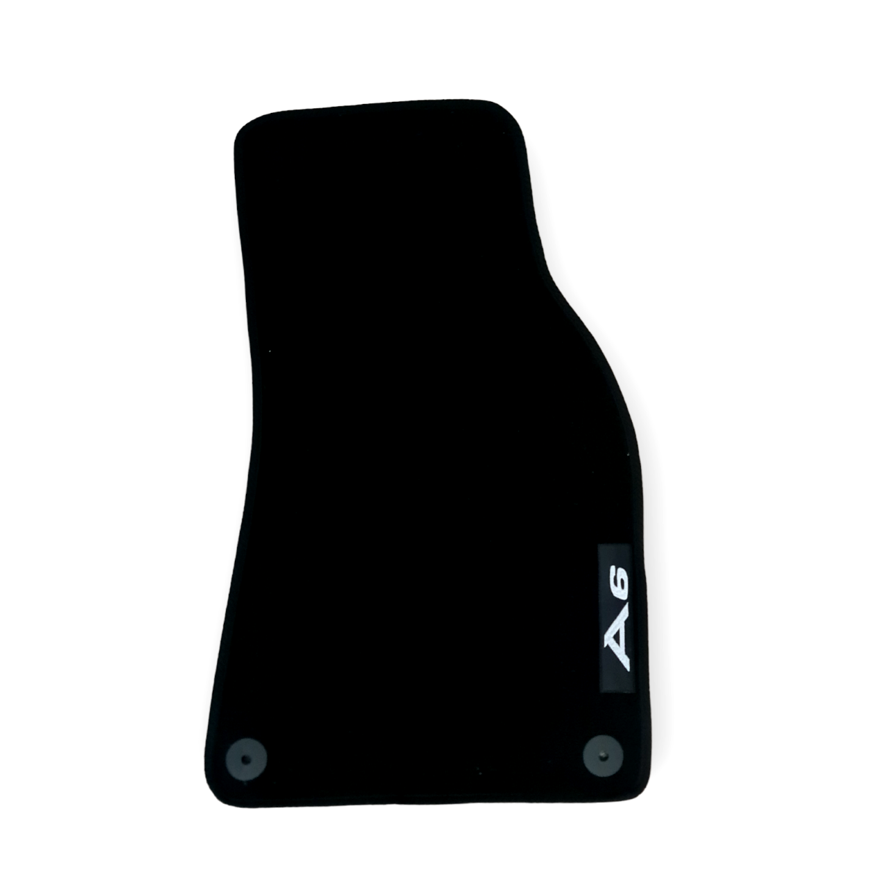 Car Floor Mats Velour For Audi A6 C6 S6 RS6 Waterproof Black Carpet Liners New