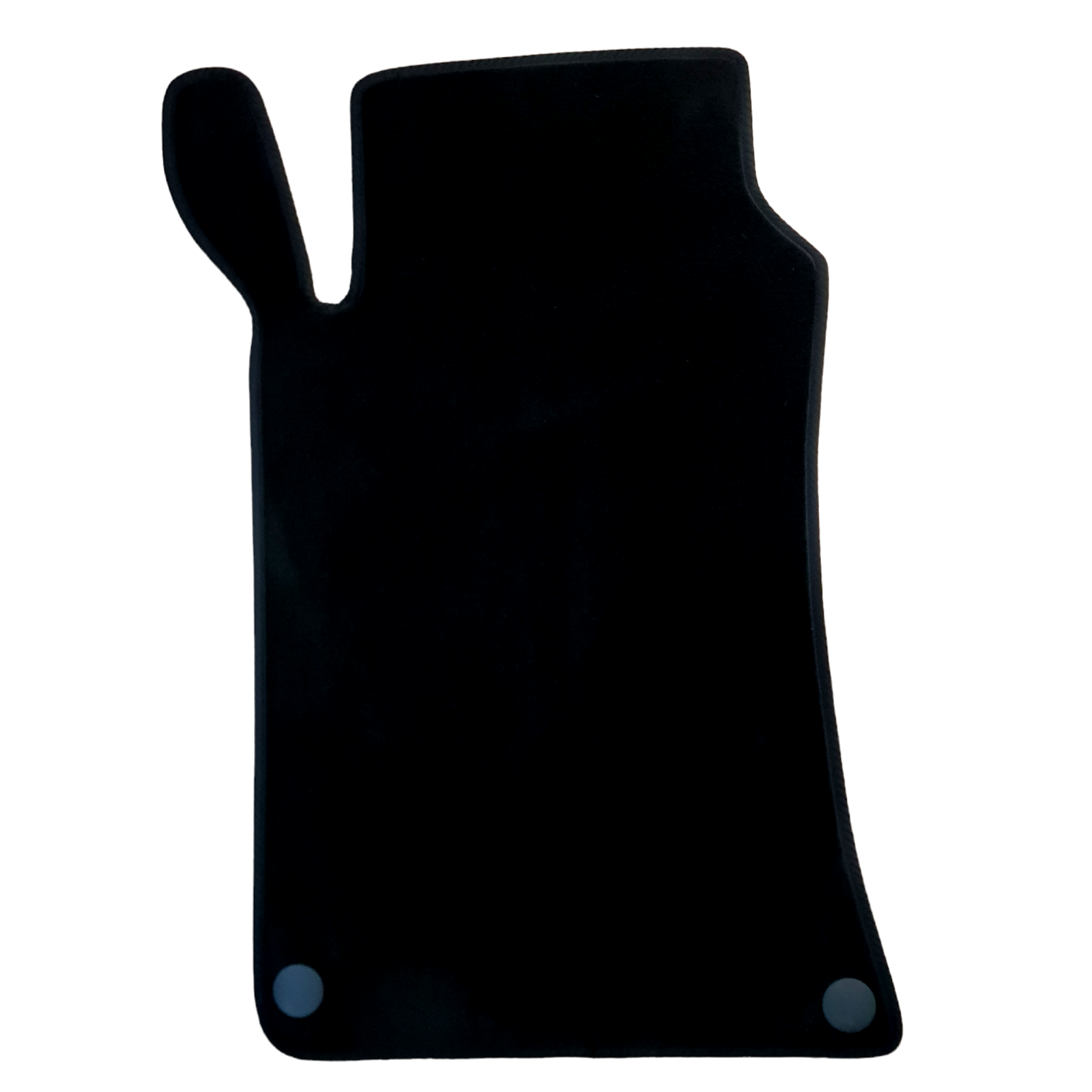 Velour Car Floor Mats For Mercedes CLK C209 Auto Liners Waterproof Black New AMG