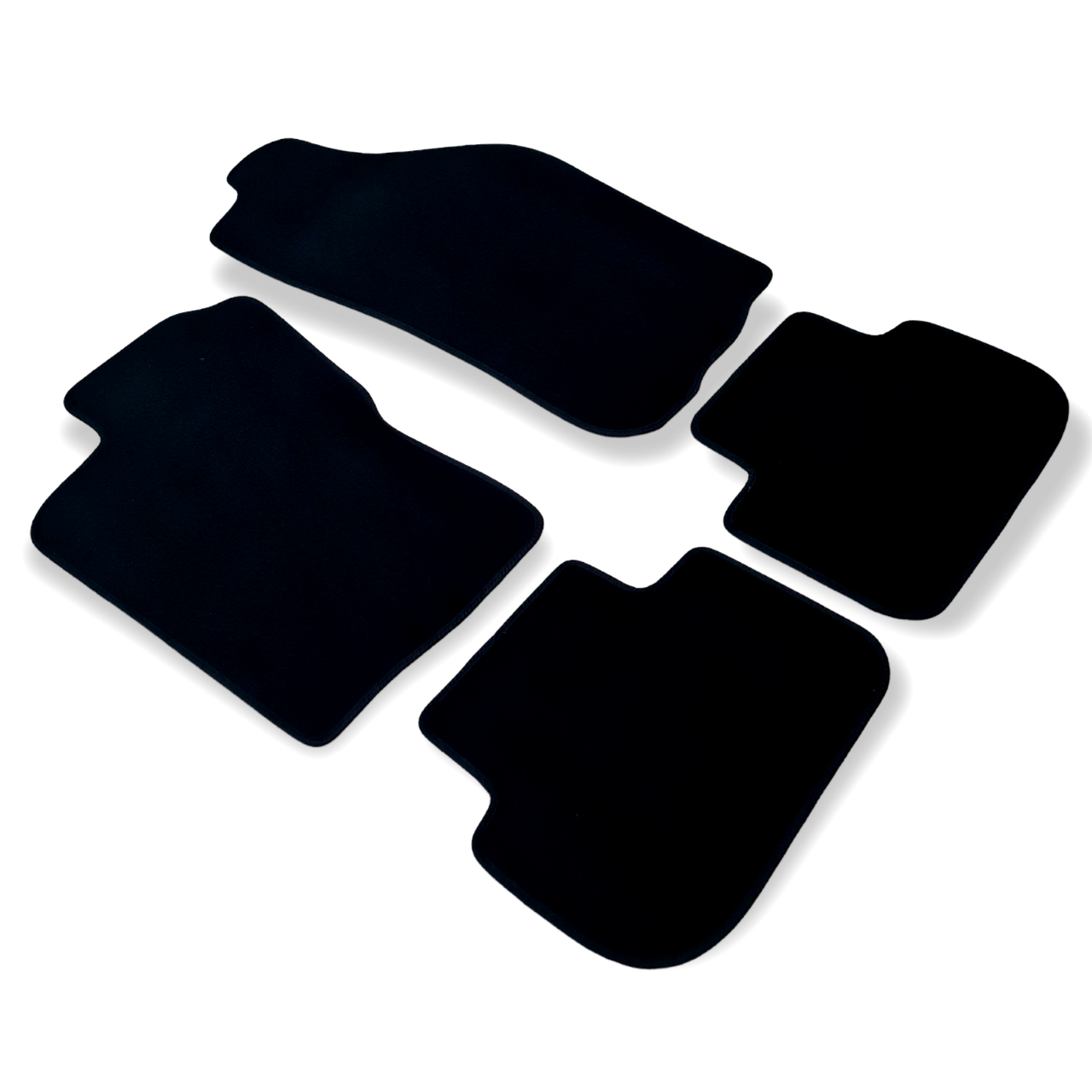 Car Floor Mats For Alfa Romeo GT Velour Waterproof Black Carpet Auto Liners New