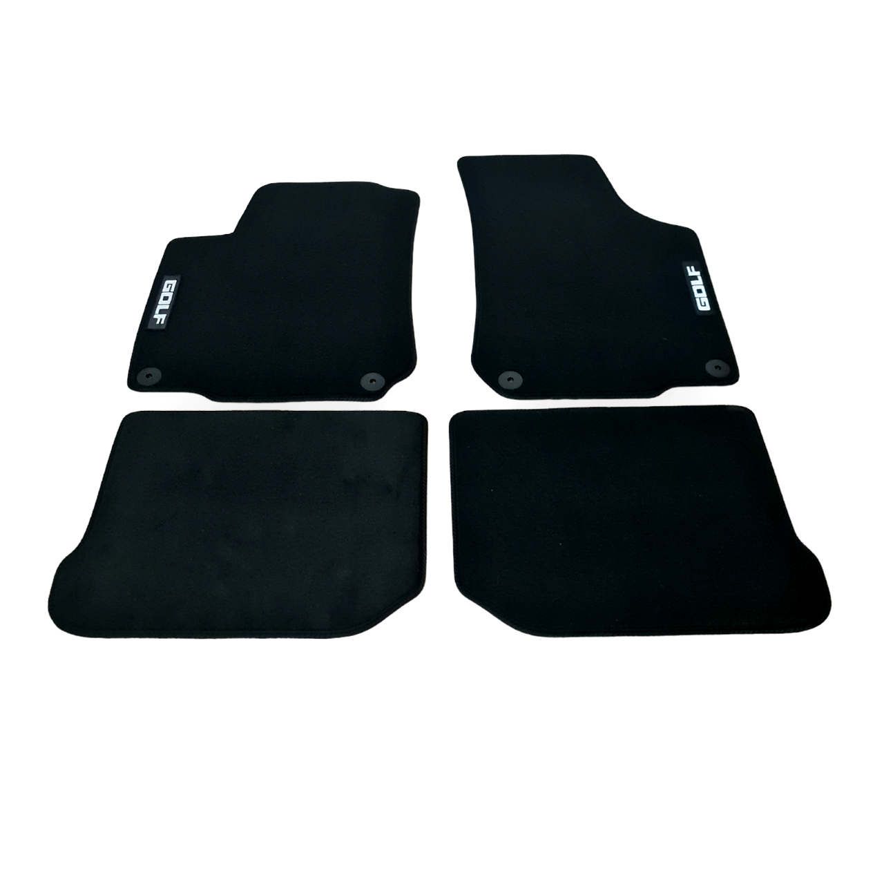 For Volkswagen Golf 4 OEM Quality Carpet Car Floor Mats 1997-2003 Velour Liners