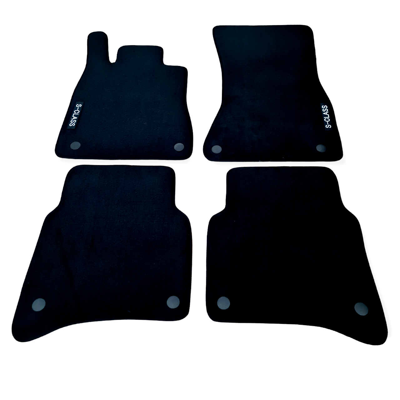 For Mercedes S-Class Carpet Car Floor Mats 2021-2025 W223 OEM Quality Rugs LWB