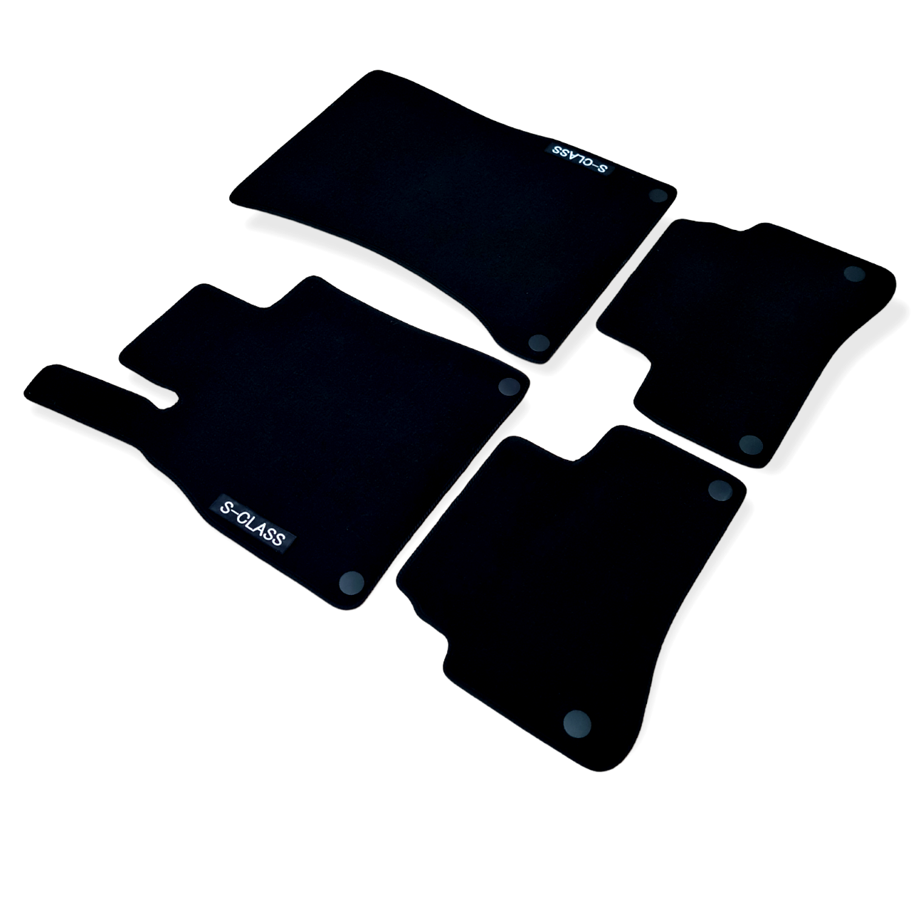 For Mercedes S-Class W222 Carpet Car Floor Mats 2013-2020 OEM Quality Auto Rugs