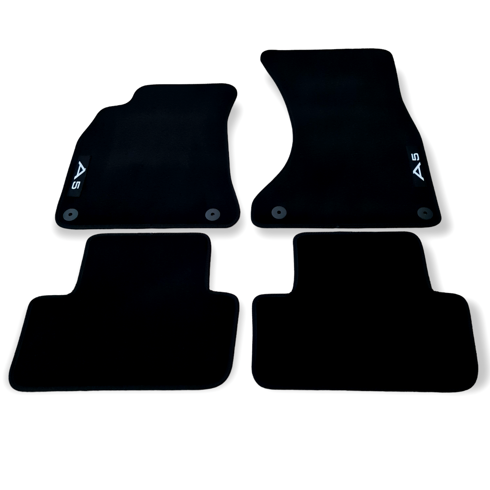 For Audi A5 Carpet Car Floor Mats 2008-2016 OEM Quality Velour Auto Rugs Liners