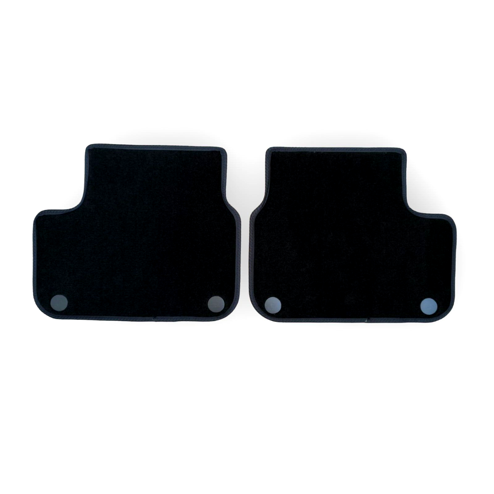 Car Floor Mats Velour For Maserati Ghibli M157 Waterproof Black Carpet Liners