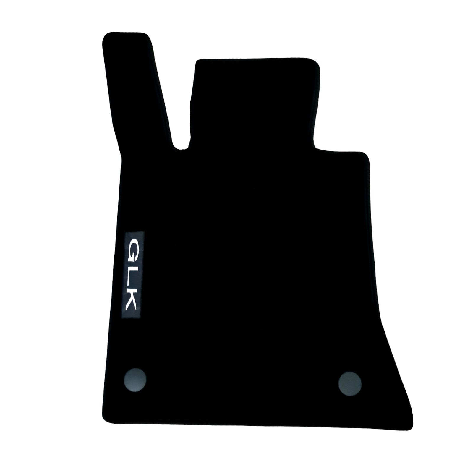 Front Car Floor Mats Velour For Mercedes GLK Waterproof Black Carpet Liners 2pcs