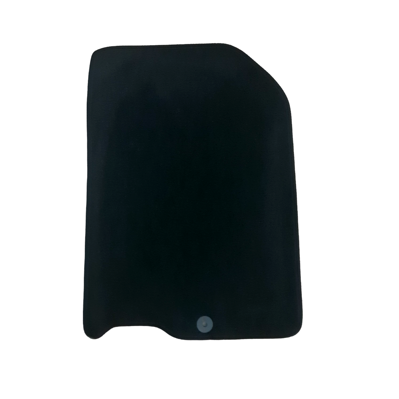 Car Floor Mats Velour For Kia Rio Waterproof Black Carpet Rugs Auto Liners New