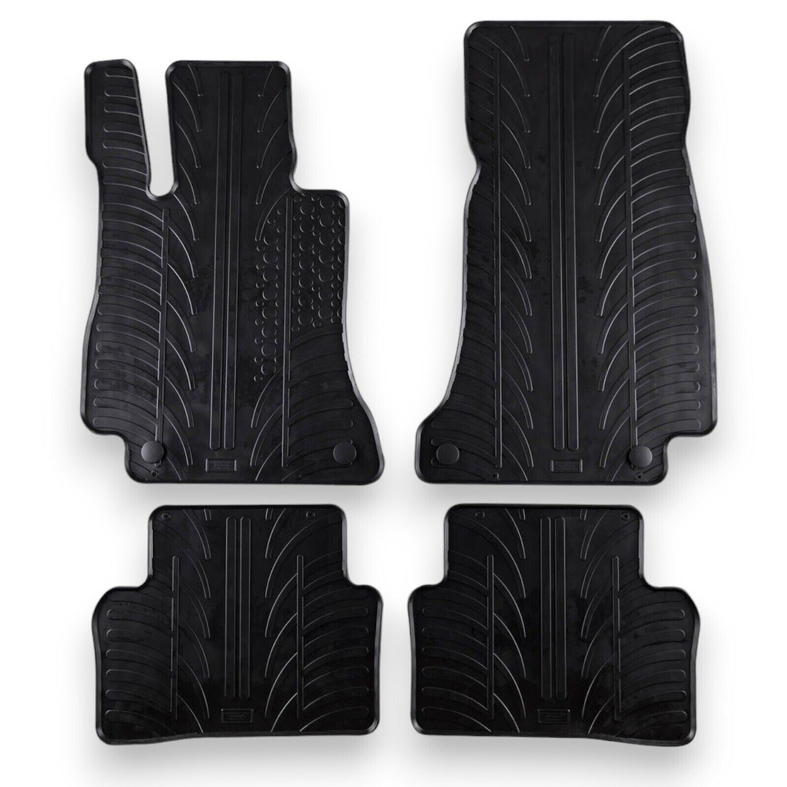 For Mercedes CLS 2018-2024 Car Floor Mats Rubber All Weather Heavy Duty Liners