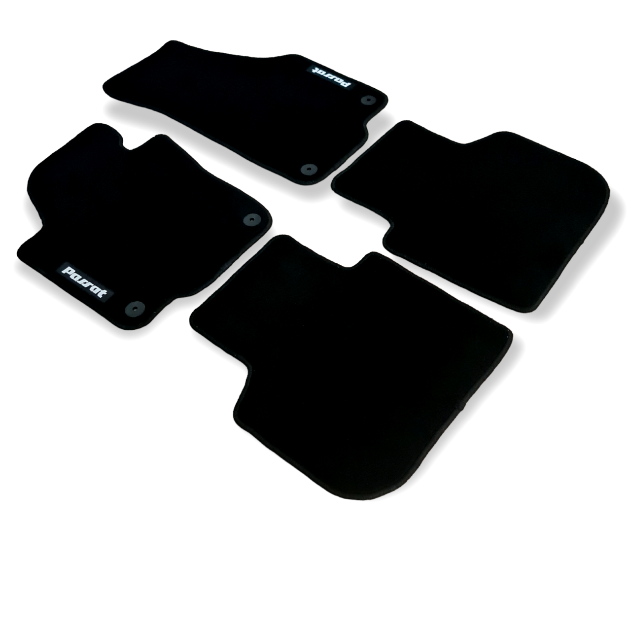 For Volkswagen Passat OEM Quality Carpet Car Floor Mats 2011-2019 Velour Liners