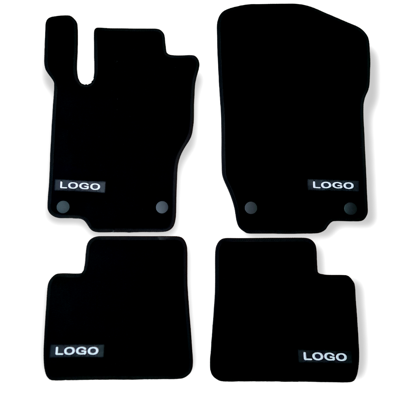 For Mercedes ML-Class AMG Carpet Car Floor Mats 2005-2011 W164 OEM Quality Rugs