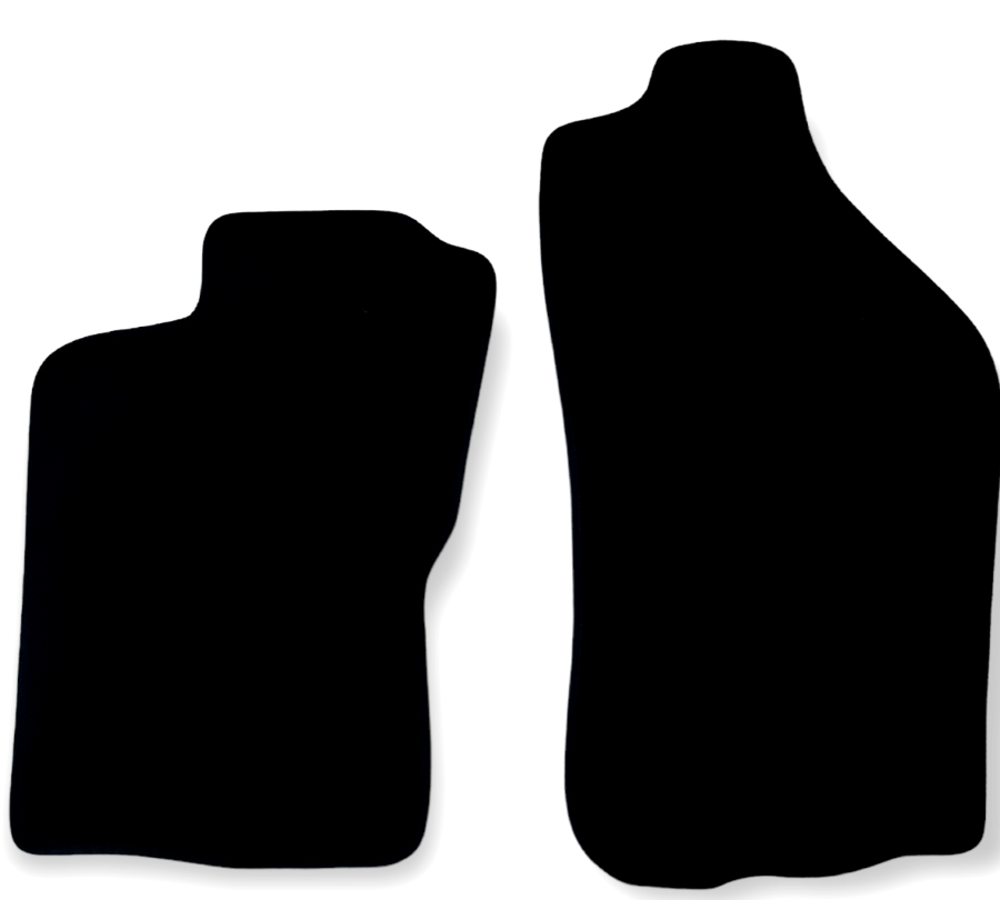 Front Car Floor Mats Velour For Alfa Romeo 147 Waterproof Carpet Liners New 2pcs