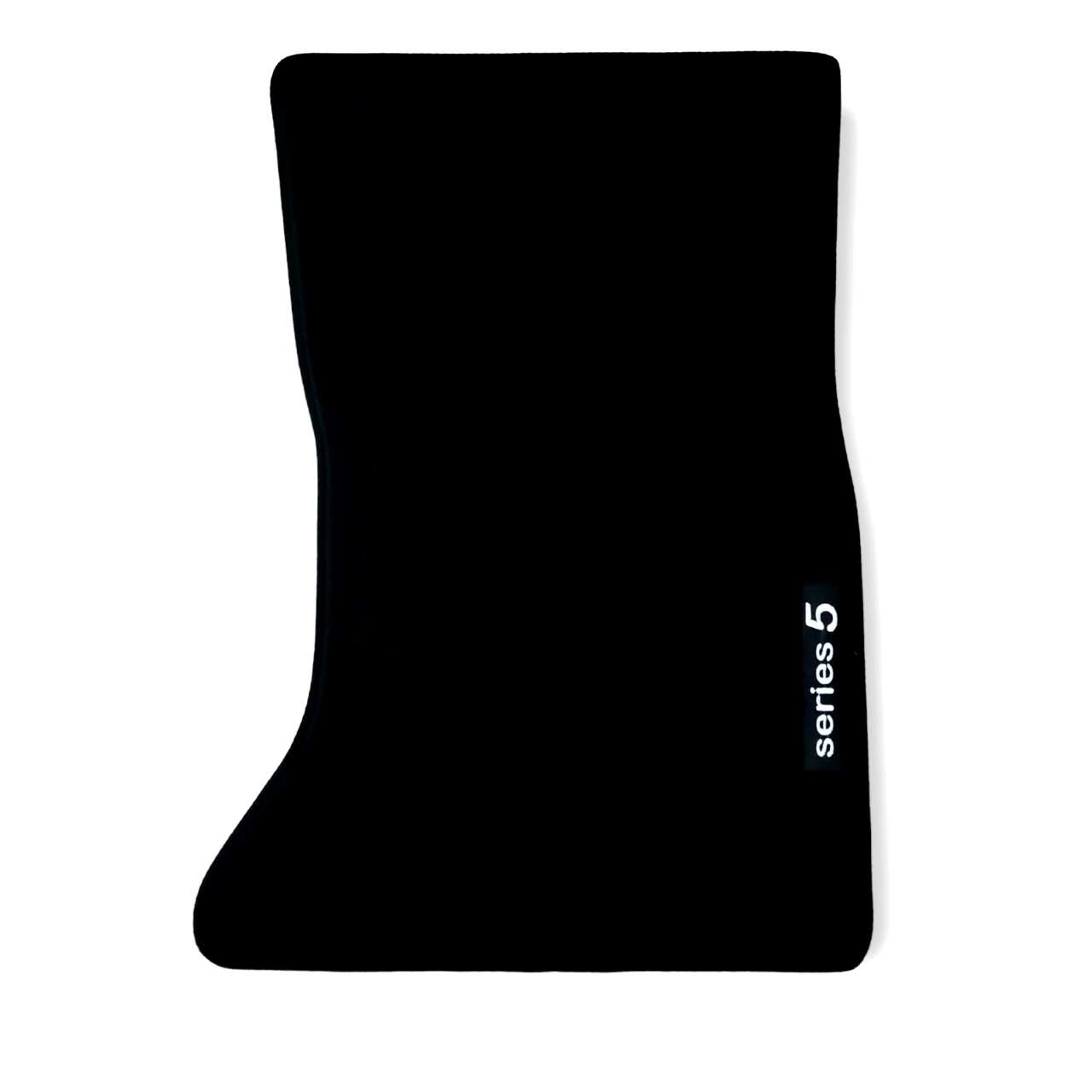 Front Car Floor Mats Velour For BMW 5 F10 M5 Waterproof Black Carpet Liners 2pcs