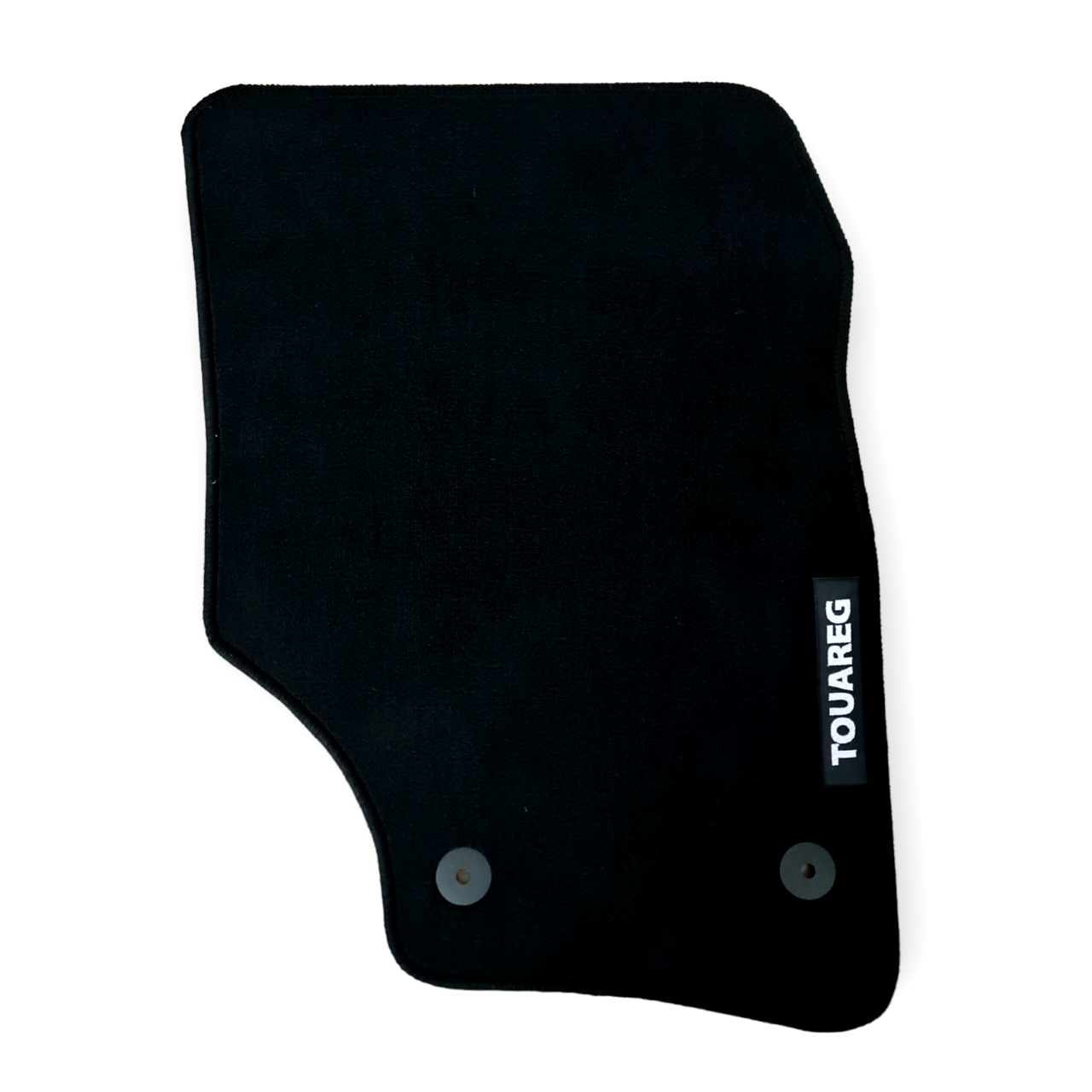 Car Floor Mats For VW Touareg Velour Waterproof Black Carpet Rugs Auto Liners