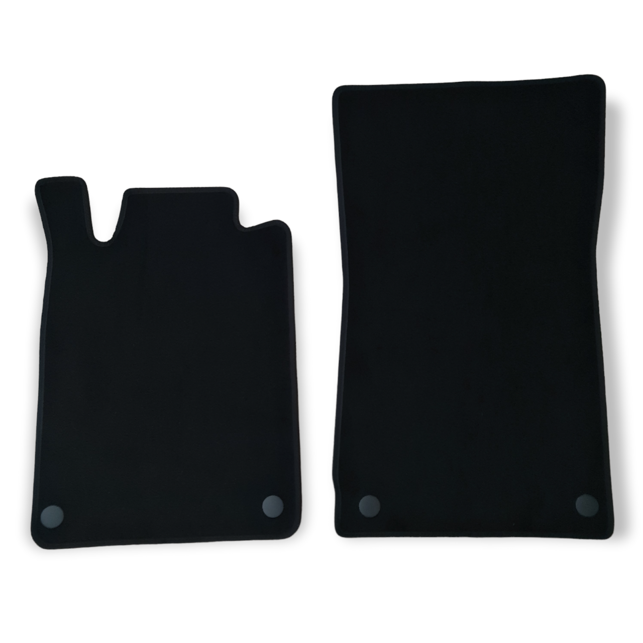 Car Floor Mats Velour For Mercedes SLK R170 Waterproof Black Carpet Auto Liners