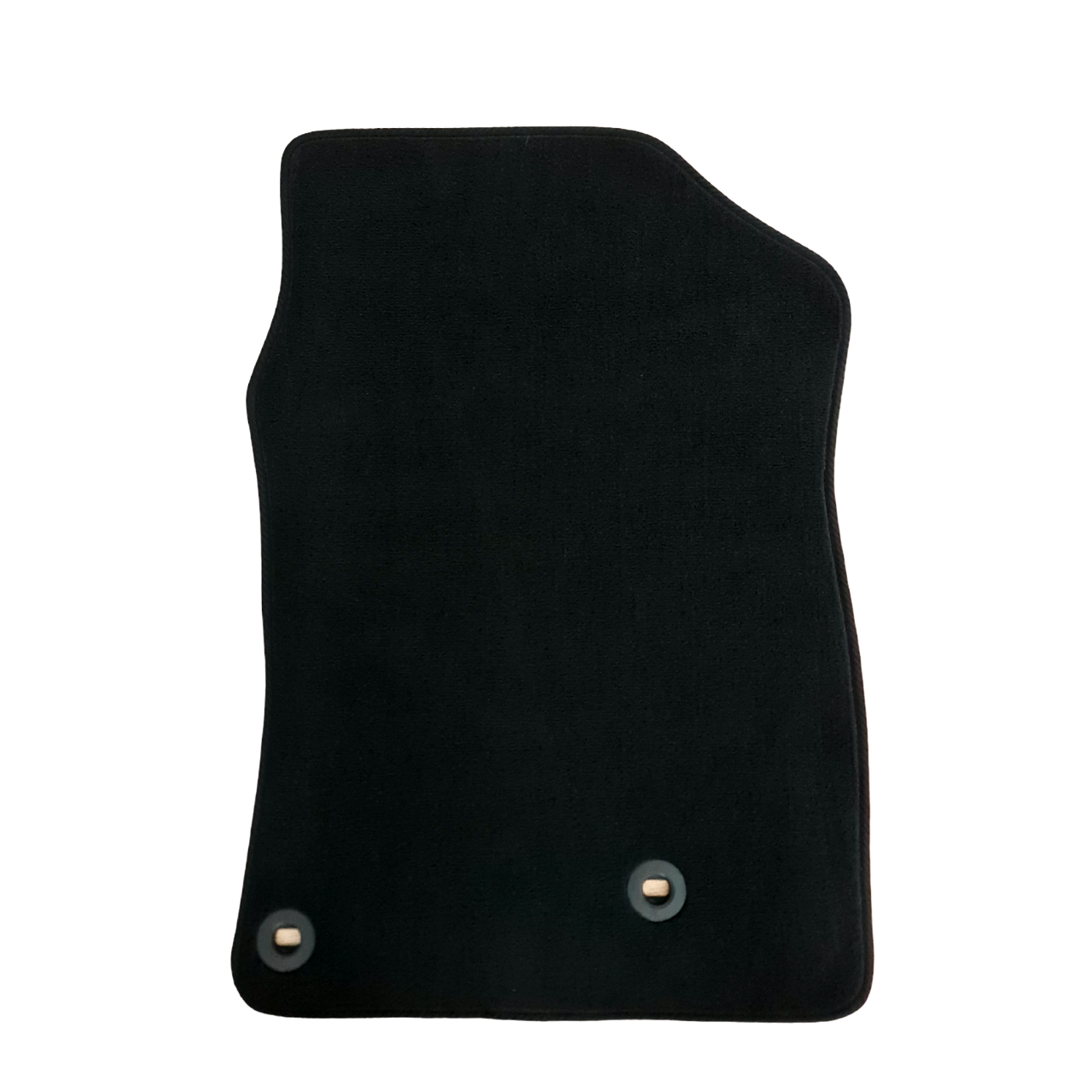 Front Car Floor Mats Velour For Honda Civic Waterproof Black Carpet Liners 2pcs