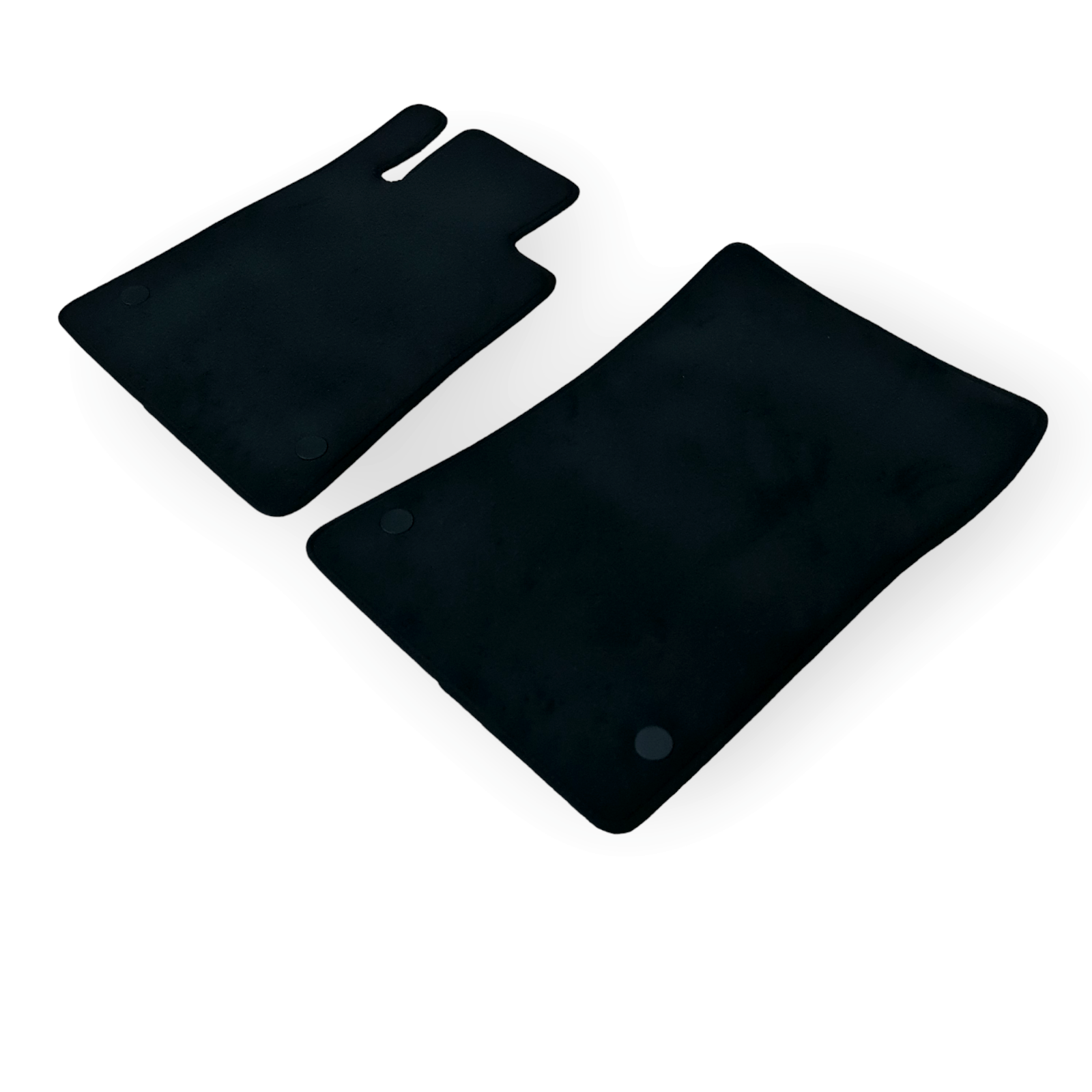 Car Floor Mats For Mercedes SLC Velour Waterproof Black Carpet Rugs Auto Liners