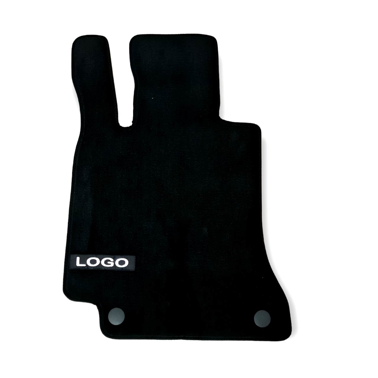 Car Floor Mats For AMG Mercedes C Class Convertible Auto Liners Waterproof Black
