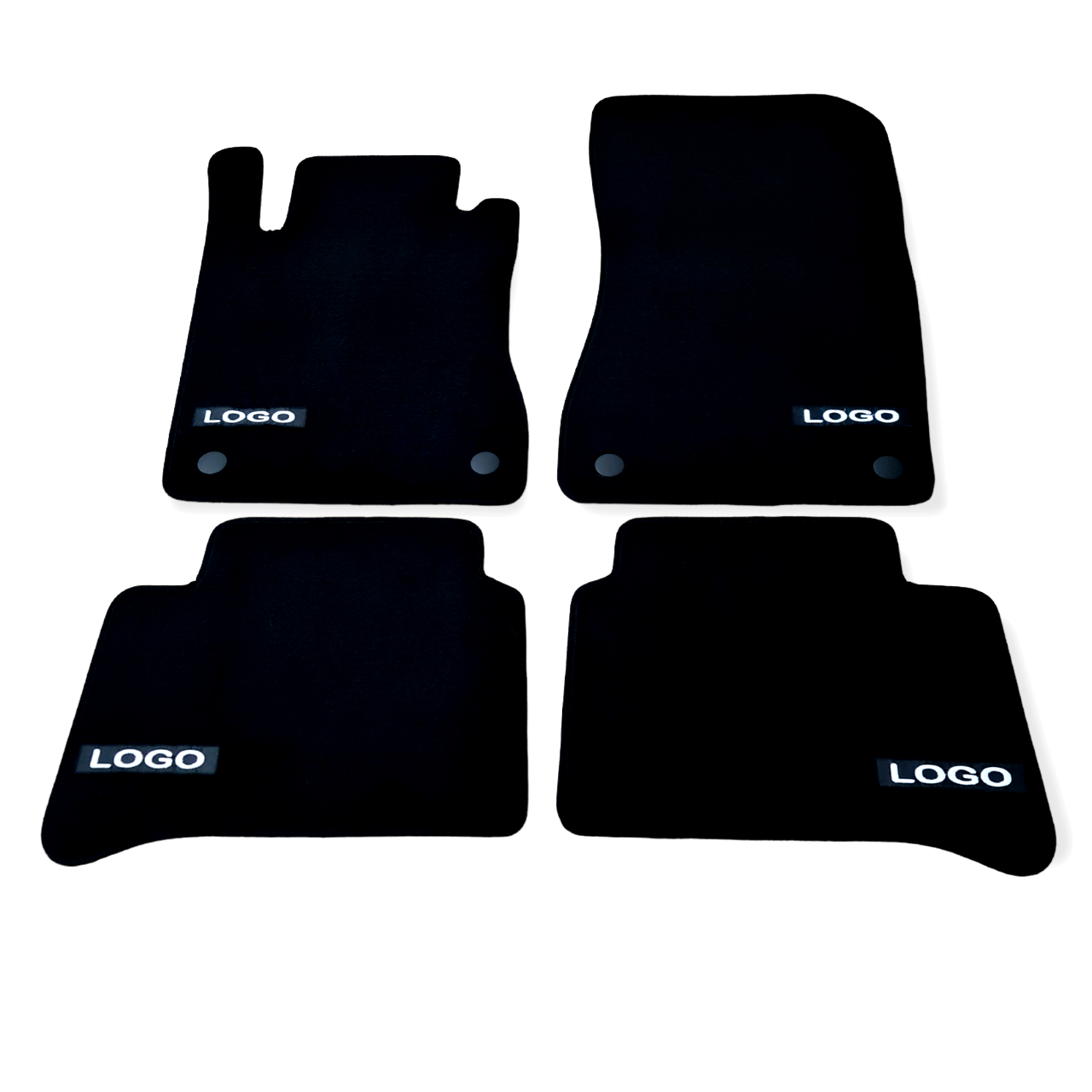 For Mercedes E-Class AMG Carpet Car Floor Mats 2003-2009 W211 OEM Quality Rugs