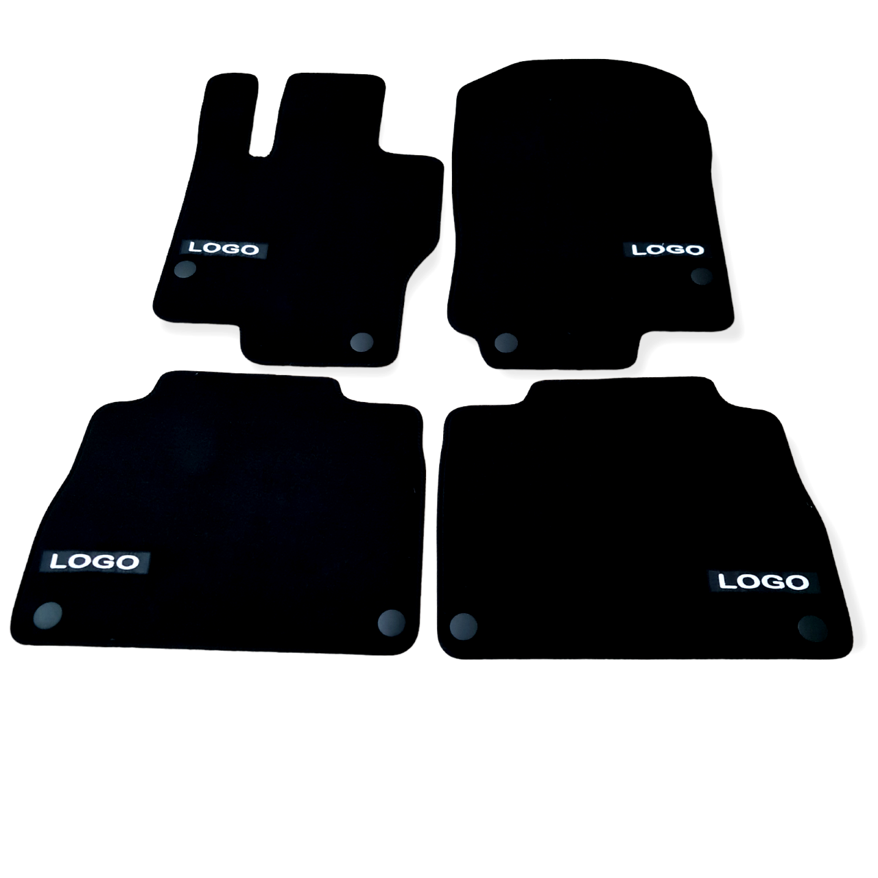 For Mercedes-Benz GLE AMG Carpet Car Floor Mats 2019-2025 W167 OEM Quality Rugs