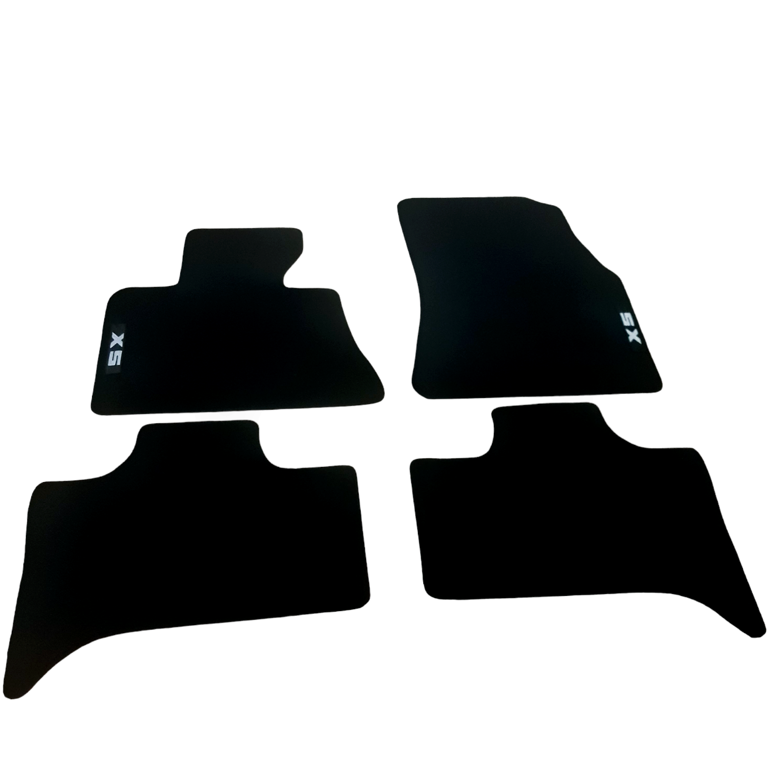 Car Floor Mats For BMW X5 E53 Waterproof Black Velour Carpet Rugs Auto Liners