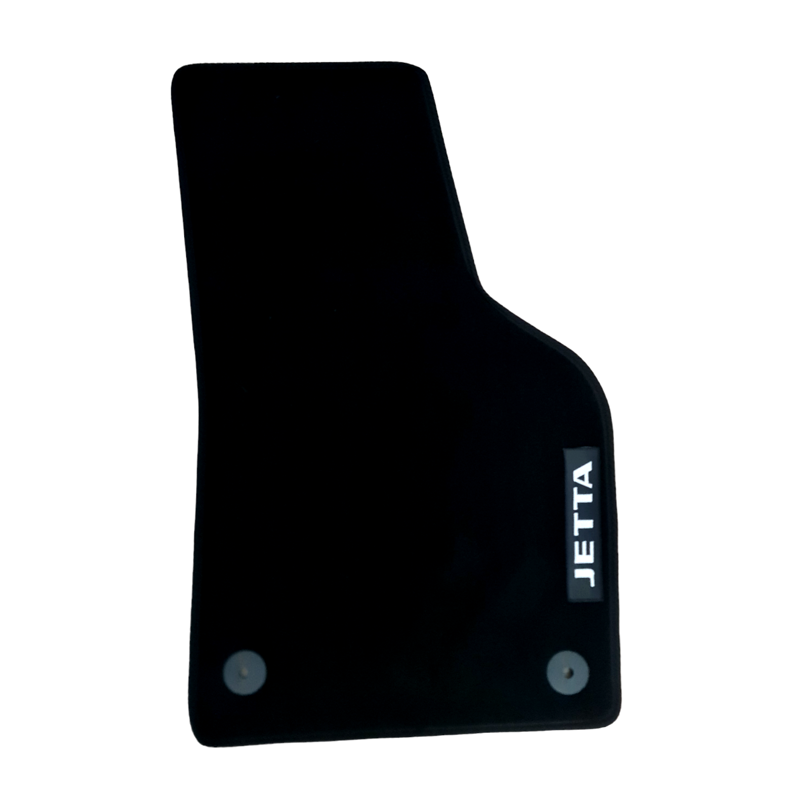 Car Floor Mats Velour For VW Jetta Waterproof Black Carpet Rugs Auto Liners New