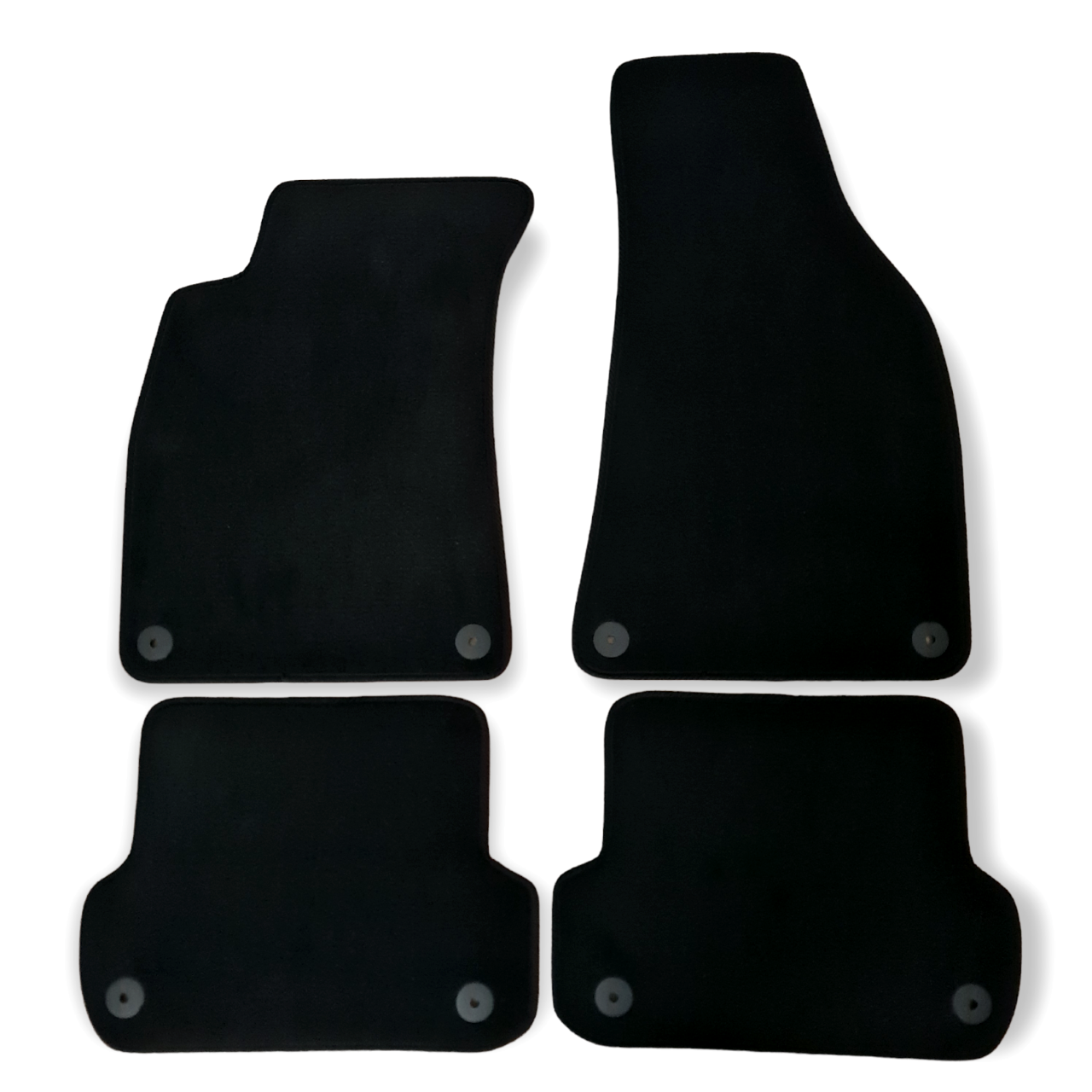 For Audi A4 B6/B7 Carpet Floor Mats 2011-2017 OEM Quality Velour Auto Rugs Liner